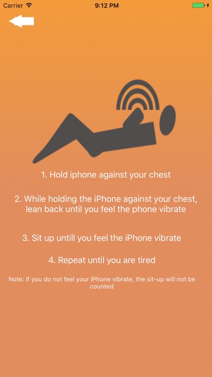 Sit-Up Trainer by Thomas Ruchti