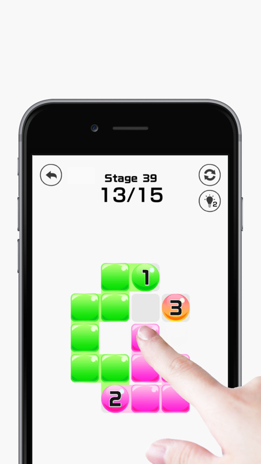 #1. Draw One Line: puzzle game (iOS) 由: ZERONE