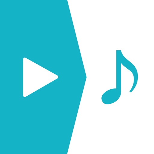MP3/AAC抽出 - 動画を音楽・音声ファイルに変換