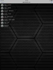 scanmaster for elm327 obd-2 ipad bildschirmfoto 3