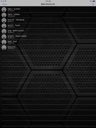 ScanMaster for ELM327 OBD-2 ipad bilder 2