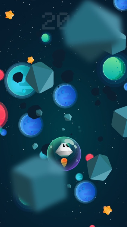 Rockets vs Asteroids screenshot-0