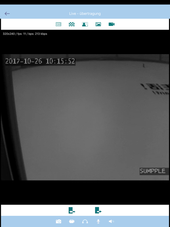 Screenshot #5 pour satron IP Kamera
