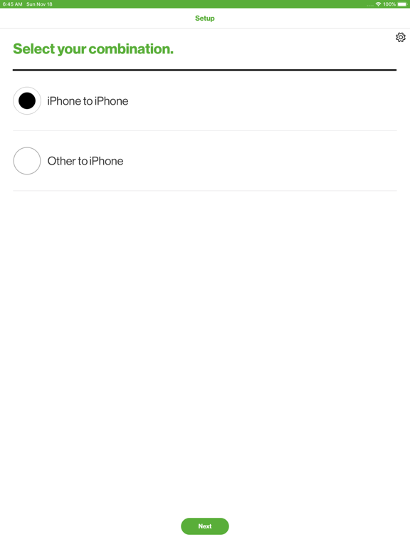 Screenshot #5 pour Phone Transfer