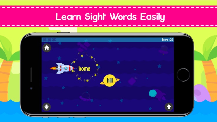 Kindergarten Sight Word Games