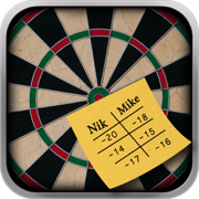 Darts Score Board