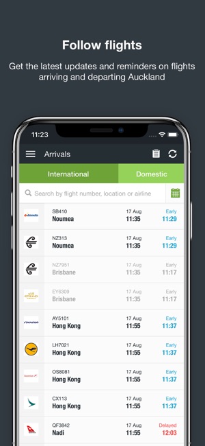 Auckland Airport official app(圖4)-速報App