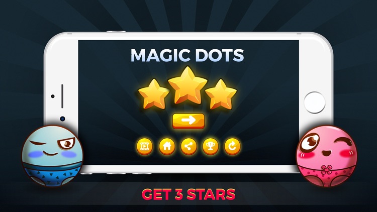 Magic Dots: Physic Puzzle screenshot-4