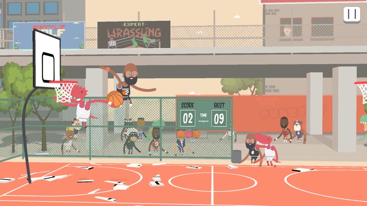 Dunkers 2 screenshot-0