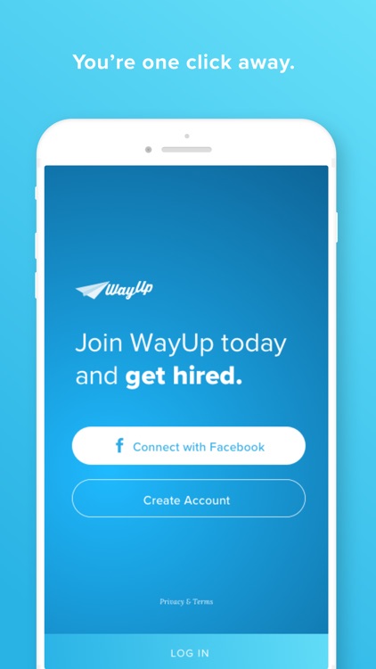WayUp Jobs screenshot-4