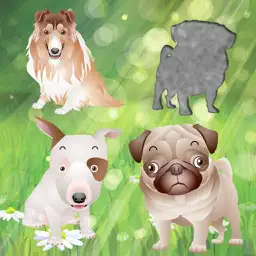 Puppy Dog Puzzles for Toddlers app icon