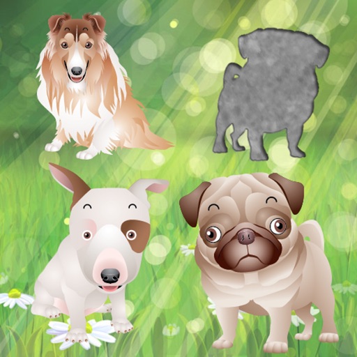 Puppy Dog Puzzles for Toddlers icon