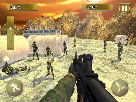 Screenshot #5 pour Call Of Commando: FPS Shooting