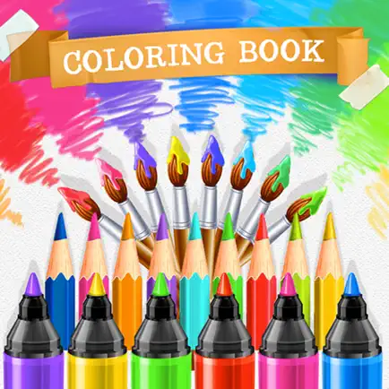 Coloring Book-Color your world Cheats
