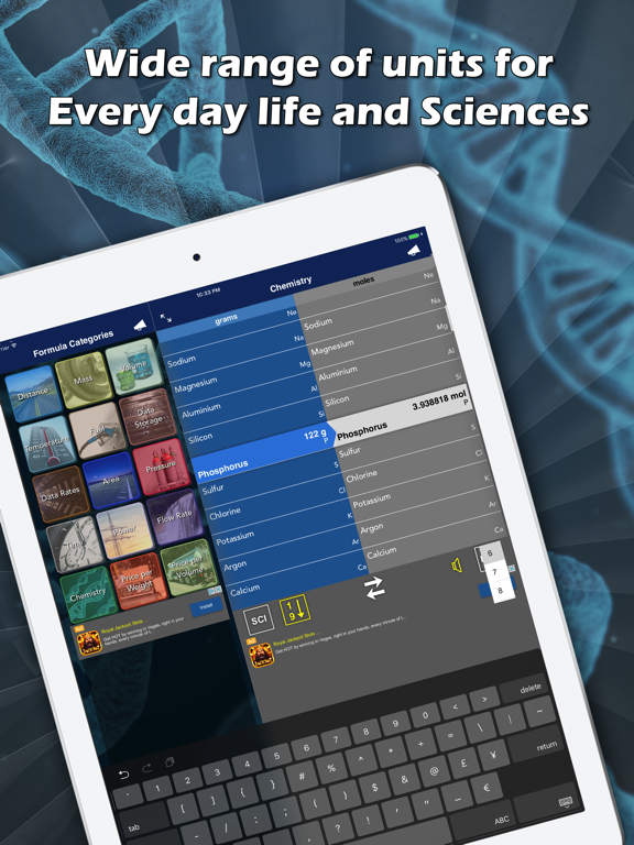 Screenshot #6 pour Science Converter