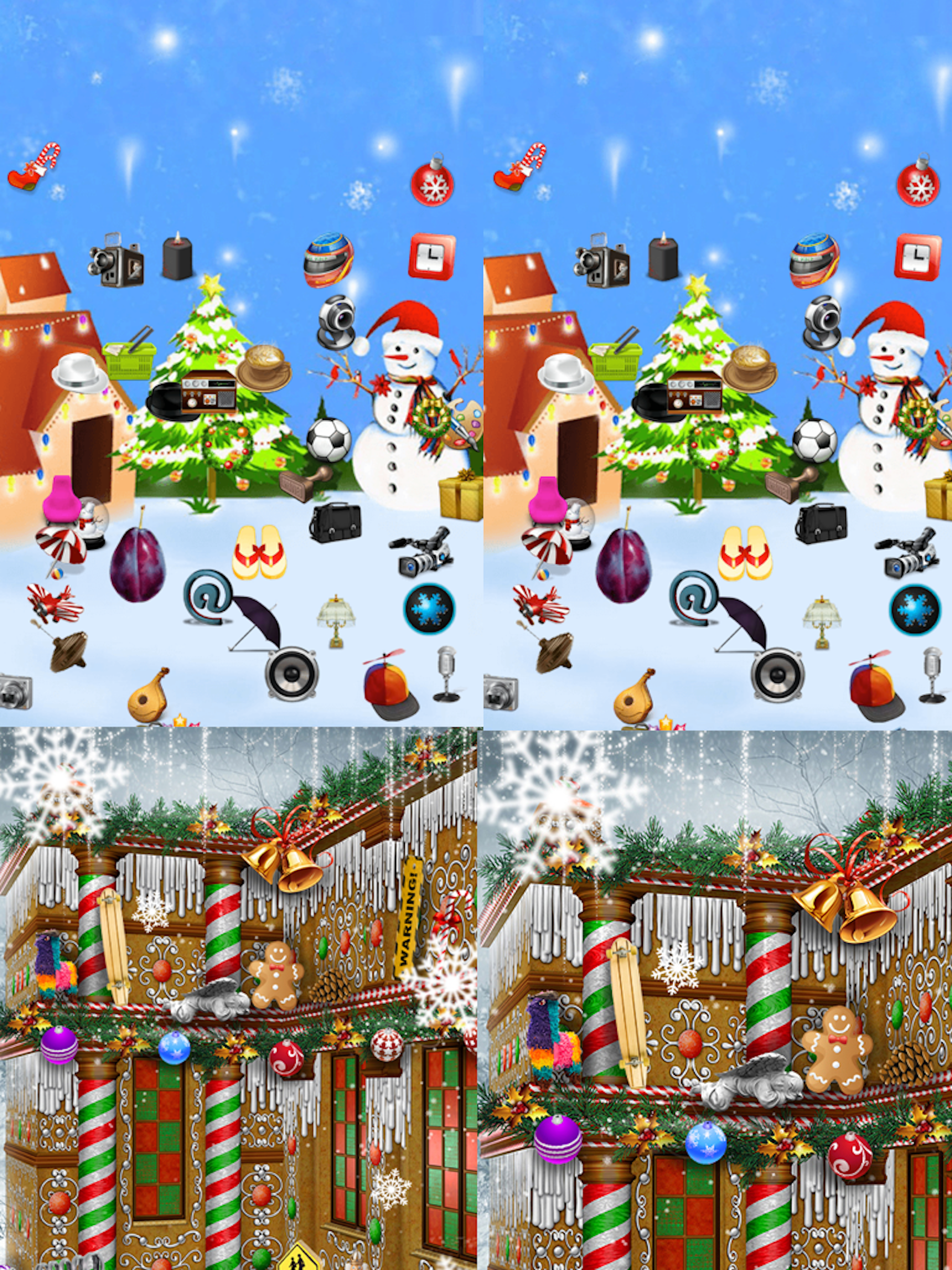 Spot the differences & Santa screenshot 7