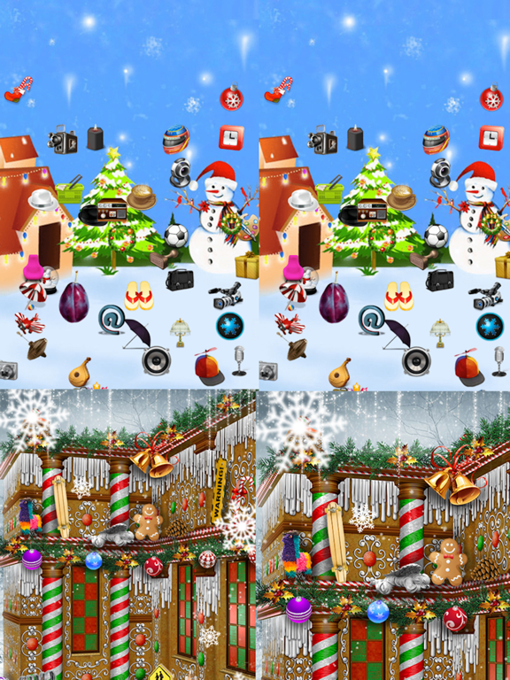 Screenshot #6 pour Spot the differences & Santa