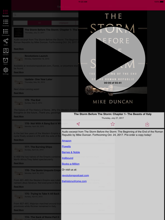 Screenshot #5 pour The History of Rome