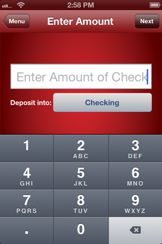 Financial One Mobile Deposit screenshot 3