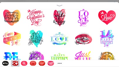 Vlaentine's Day Love Stickers screenshot 3