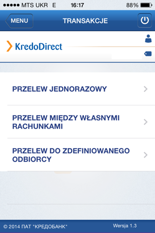 KredoDirect screenshot 2