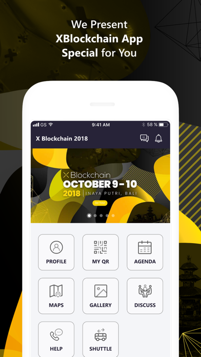 XBlockchain Summit 2018 screenshot 2
