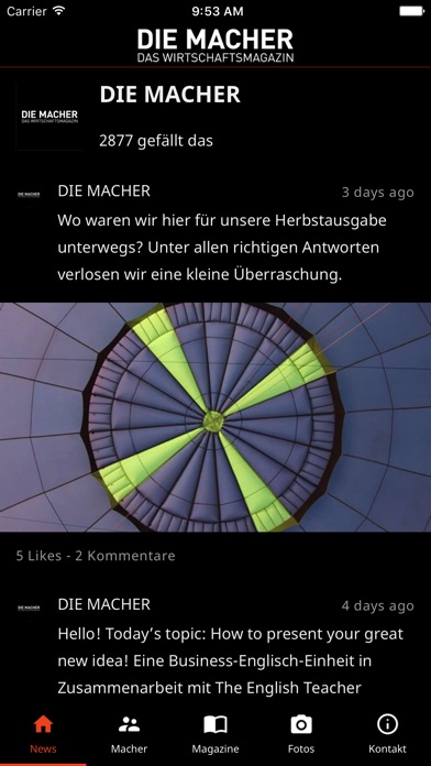 Die Macher - Magazine screenshot 2