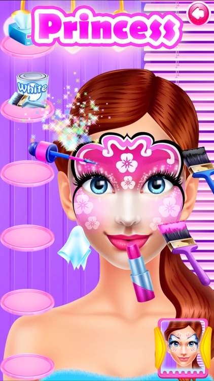 Face Paint Party Salon screenshot-5
