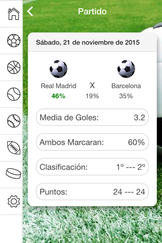 Pronósticos Deportivos screenshot 4