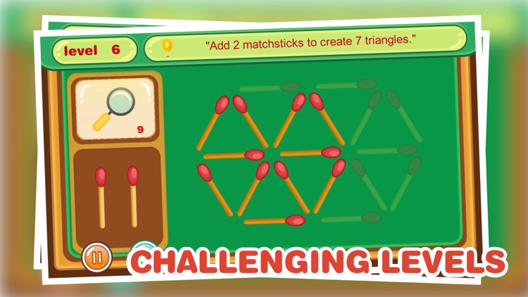 Puzzle-Matchstick screenshot-3