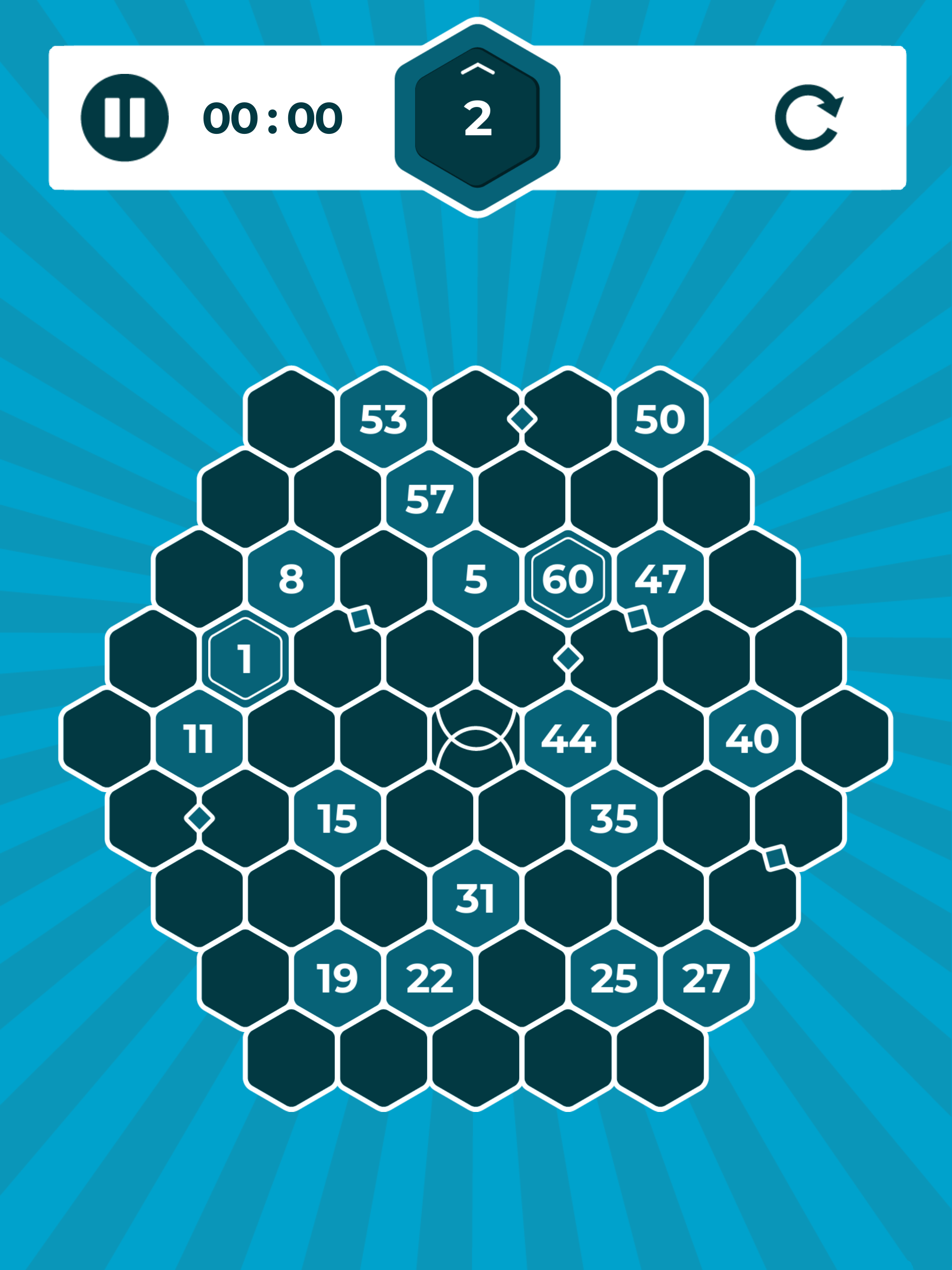 Number Mazes: Rikudo Puzzles screenshot 11