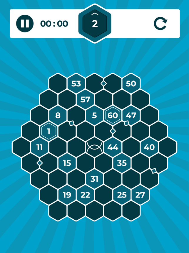 ‎Number Mazes: Rikudo Puzzles Screenshot