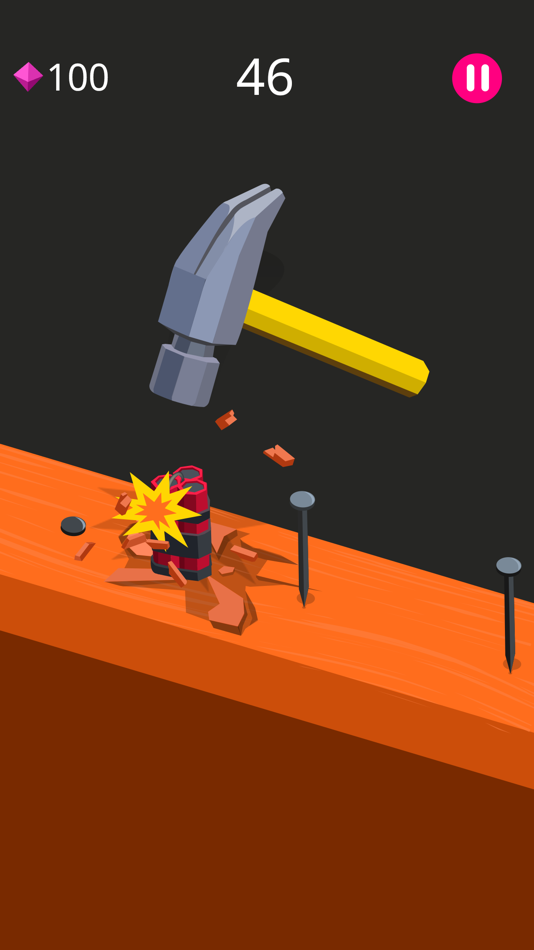 #2. Hop Pop & Drop: Arcade Monster (iOS) 由: The Mascoteers