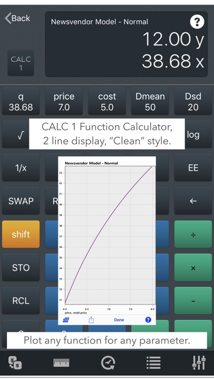 CALC 1 Financial Calculator screenshot-6