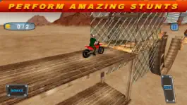 Game screenshot Stunt Motor Fly Challenge apk