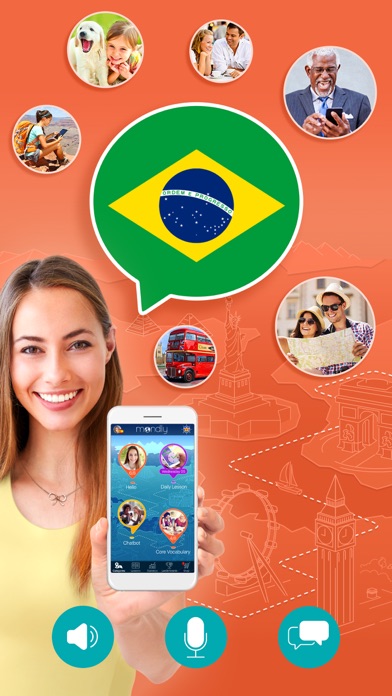 Learn Portuguese – Mondly Screenshot