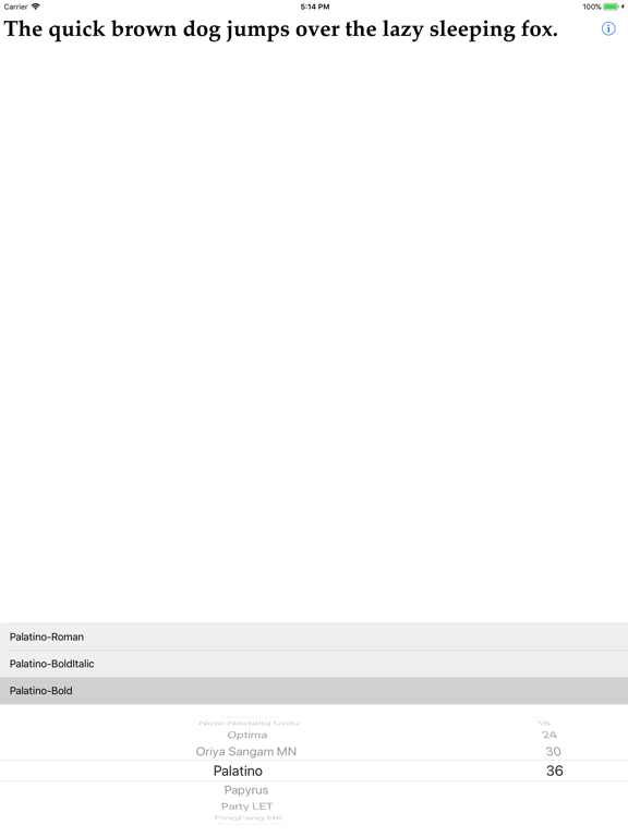 Screenshot #5 pour FontDisplay