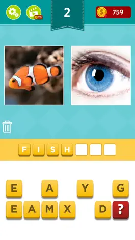 Game screenshot Mix 2 Words - 2 Pics 1 Word apk