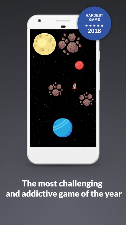 Space Game: Rocket & Asteroids screenshot-4
