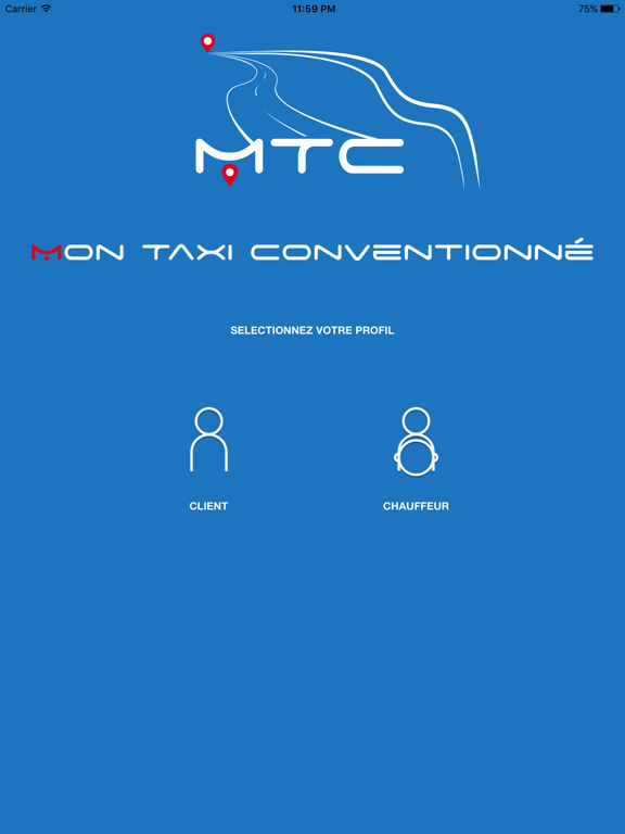 Screenshot #4 pour MTC MON TAXI CONVENTIONNE