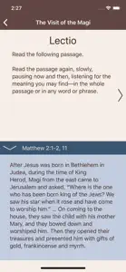 Pray the Gospels screenshot #3 for iPhone