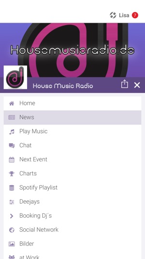 House Music Radio(圖2)-速報App