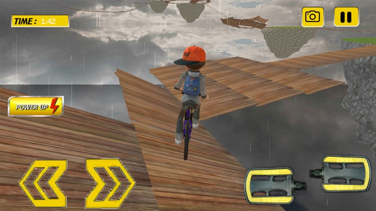 Impossible Bicycle Stunt race