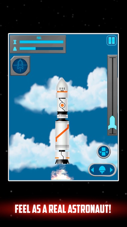 Cosmic Rocket Agency Flight screenshot-3