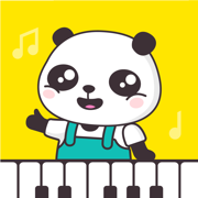 熊猫学钢琴-专业儿童学钢琴软件