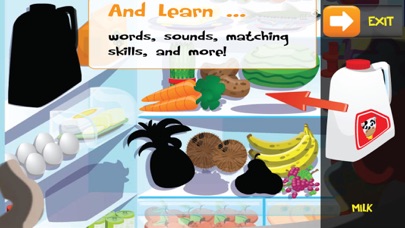 PUZZINGO Food Puzzles Game Screenshot