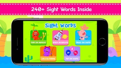 Kindergarten Sight Word Games screenshot 3