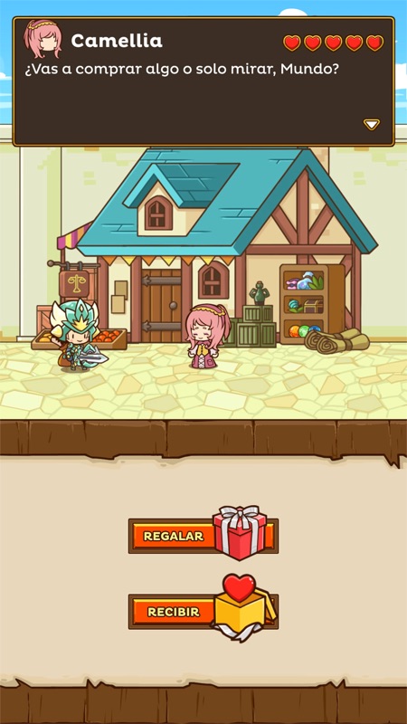 Postknight screenshot 4
