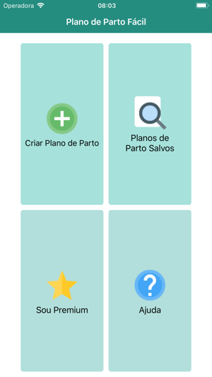 Plano de Parto Fácil
