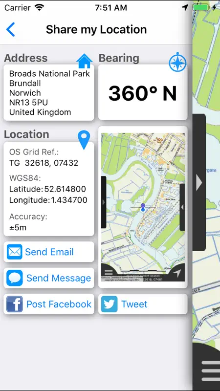 The Broads Maps Offline screenshot 9 of 10